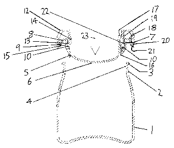 A single figure which represents the drawing illustrating the invention.